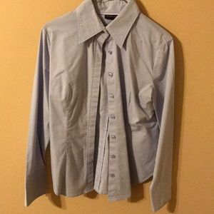 New York & Co Blue Button Down